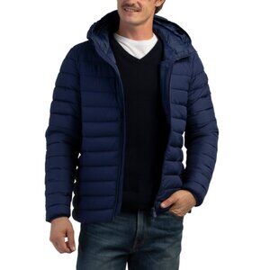 SAVE THE DUCK Eclipse Marco Quilted Hooded Jacket